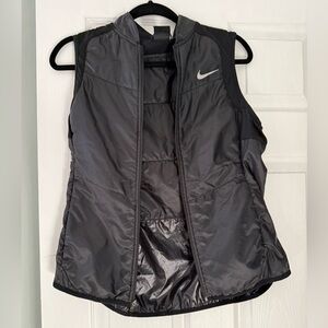 Nike Black Puffer Vest